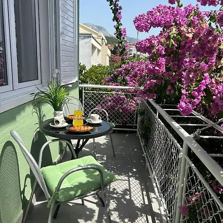 Penthouse Mira Apartament Makarska